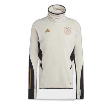 Adidas × Soccer Jersey × Sportswear hoodie German… - image 1