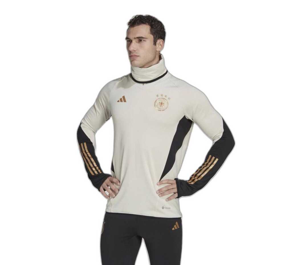 Adidas × Soccer Jersey × Sportswear hoodie German… - image 2