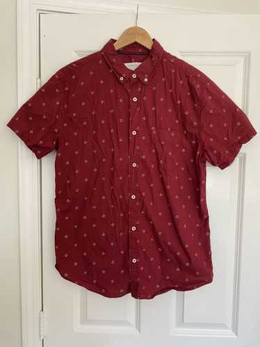 Aeropostale Red Aeropostale Button Up Shirt