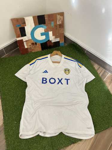 Adidas × Soccer Jersey LEEDS UNITED 2020/2021 ADI… - image 1