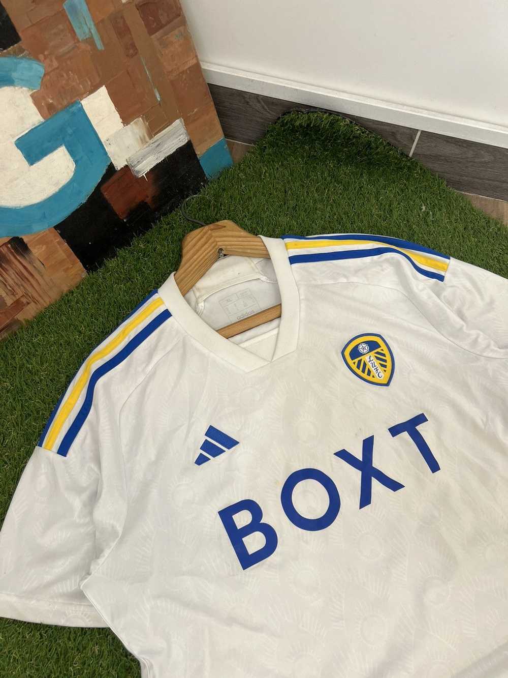 Adidas × Soccer Jersey LEEDS UNITED 2020/2021 ADI… - image 2