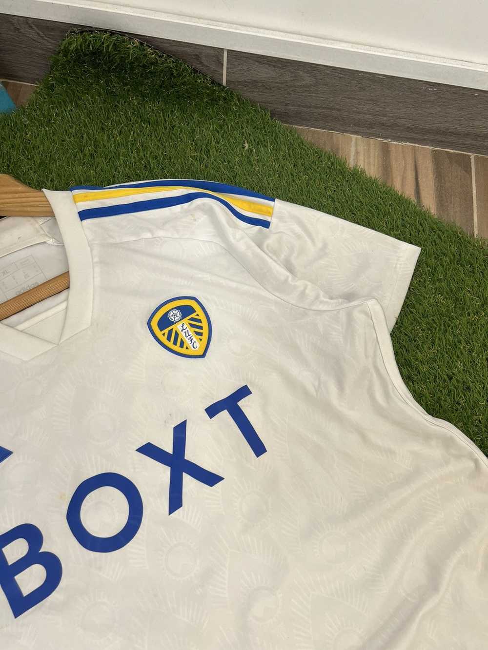 Adidas × Soccer Jersey LEEDS UNITED 2020/2021 ADI… - image 3