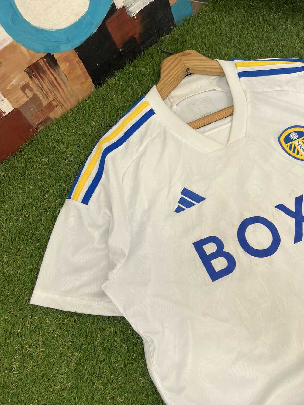 Adidas × Soccer Jersey LEEDS UNITED 2020/2021 ADI… - image 4