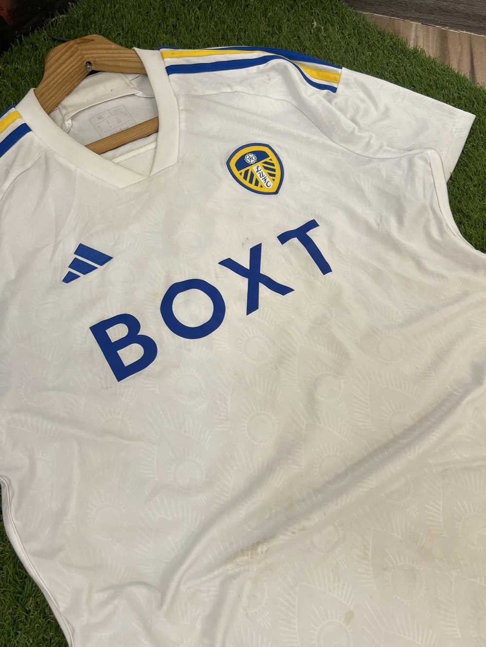 Adidas × Soccer Jersey LEEDS UNITED 2020/2021 ADI… - image 5