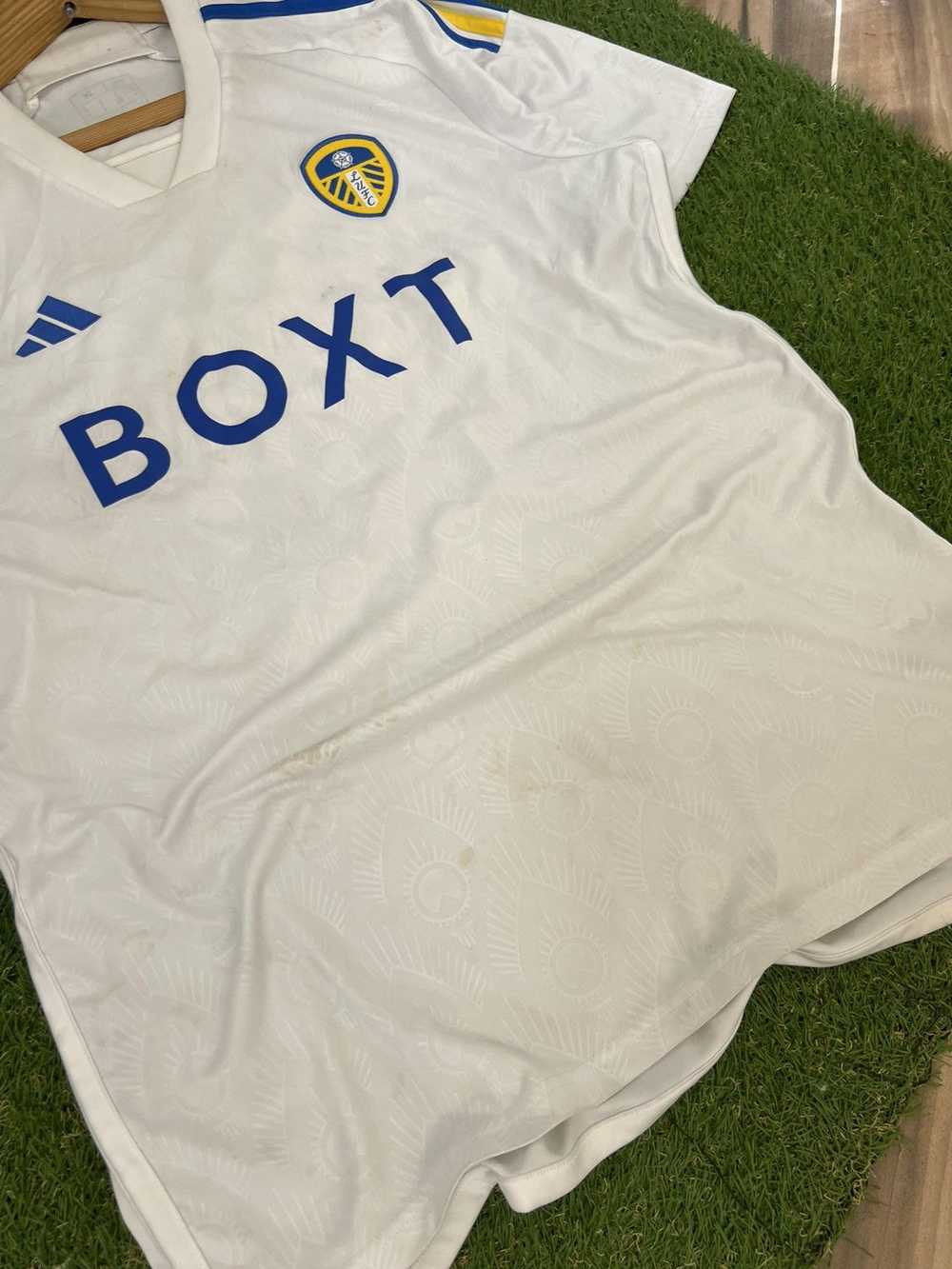 Adidas × Soccer Jersey LEEDS UNITED 2020/2021 ADI… - image 6