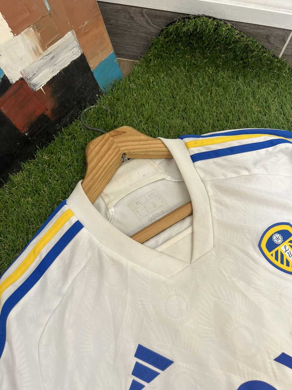 Adidas × Soccer Jersey LEEDS UNITED 2020/2021 ADI… - image 9