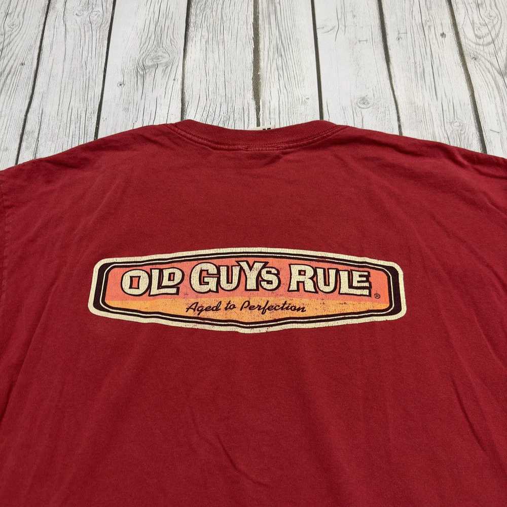 Vintage Vintage Old Guys Rule tee - image 4