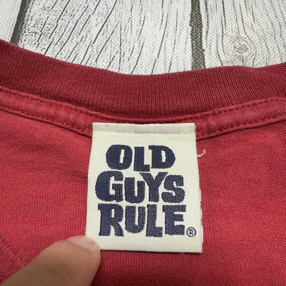 Vintage Vintage Old Guys Rule tee - image 5