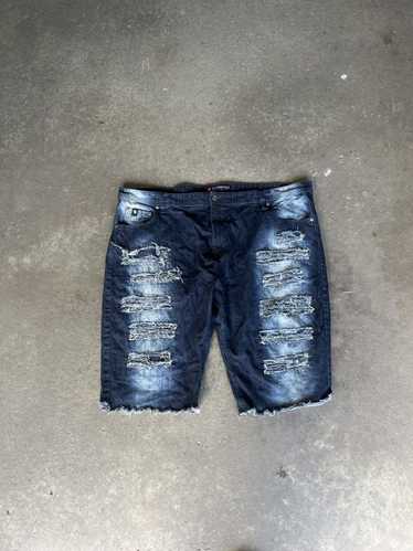 Southpole × Vintage Y2K Southpole Jean shorts jort