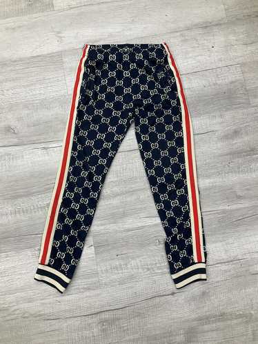 Gucci GUCCI GG Logo Jacquard Track Pants