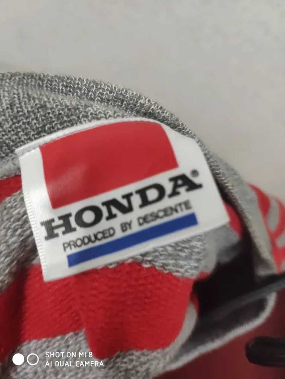 Honda × Racing × Vintage Honda Sweatshirt RARE (D… - image 7