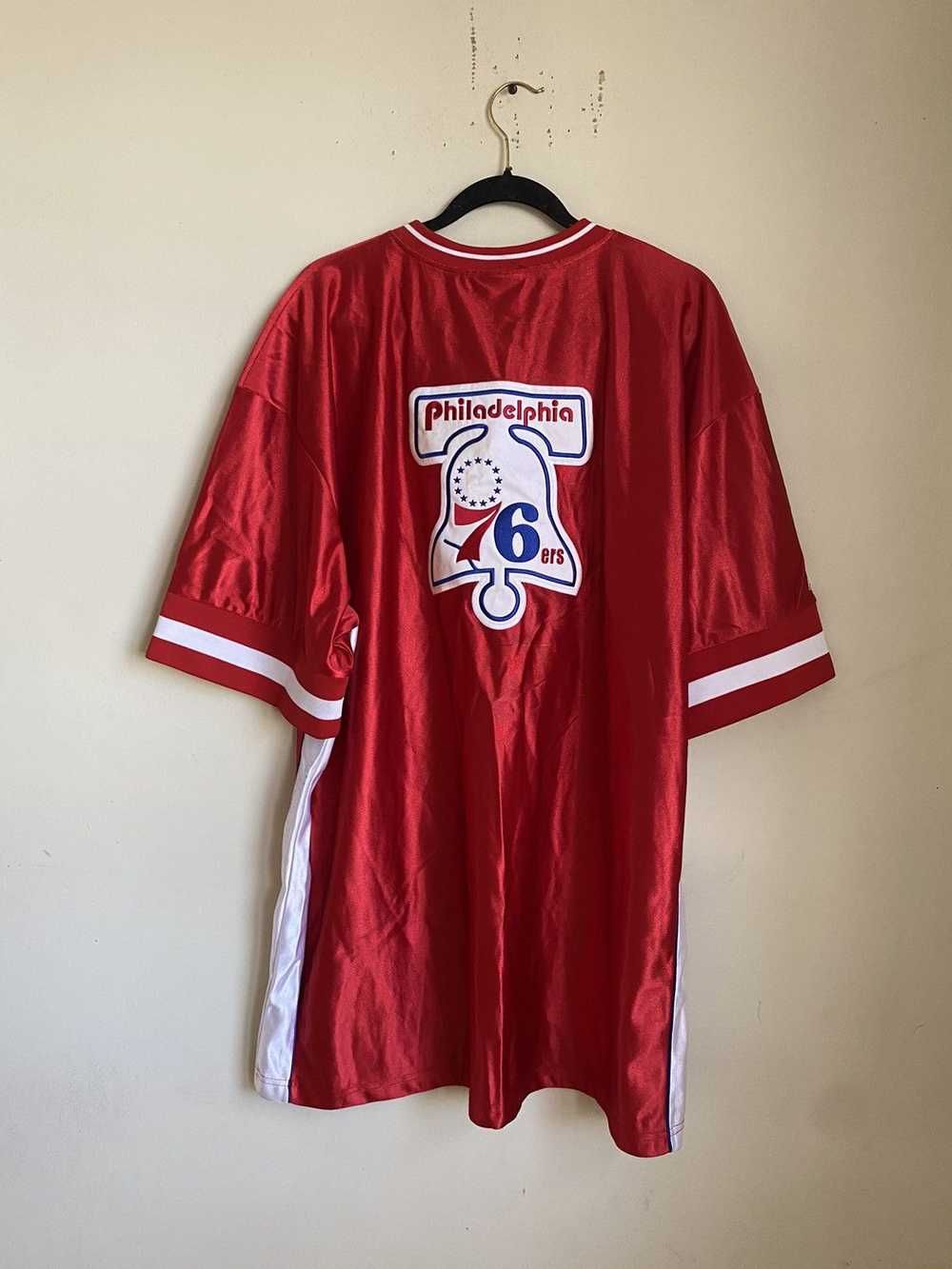 NBA × Vintage Vintage Philadelphia 76ers hardwood… - image 2