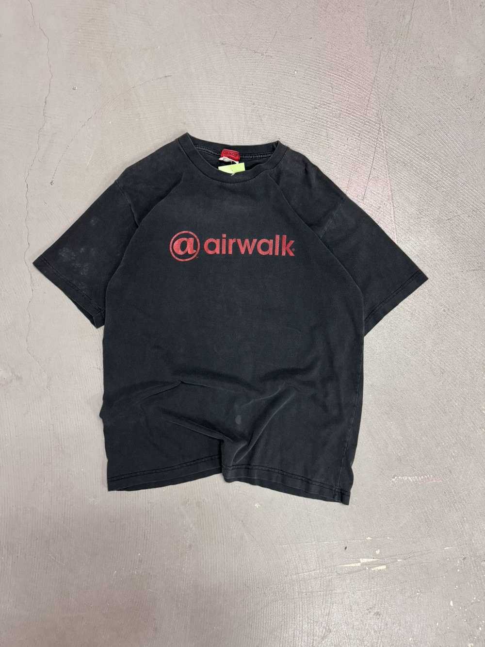 Airwalk × Nike × Vintage 90 Authentic Faded Airwa… - image 1