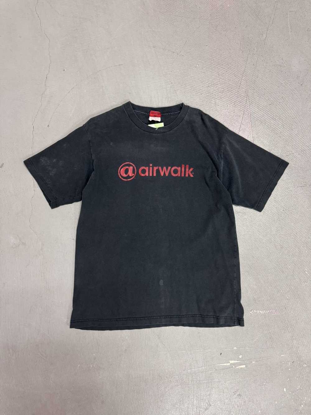 Airwalk × Nike × Vintage 90 Authentic Faded Airwa… - image 2