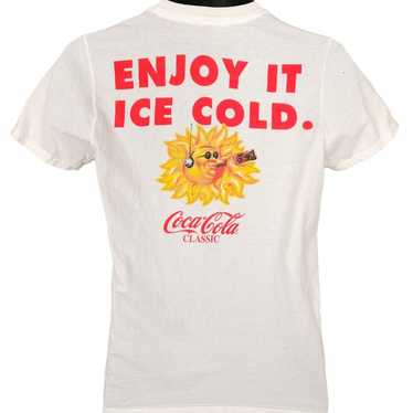 Coca Cola Coca Cola Classic T Shirt Mens Size Sma… - image 1