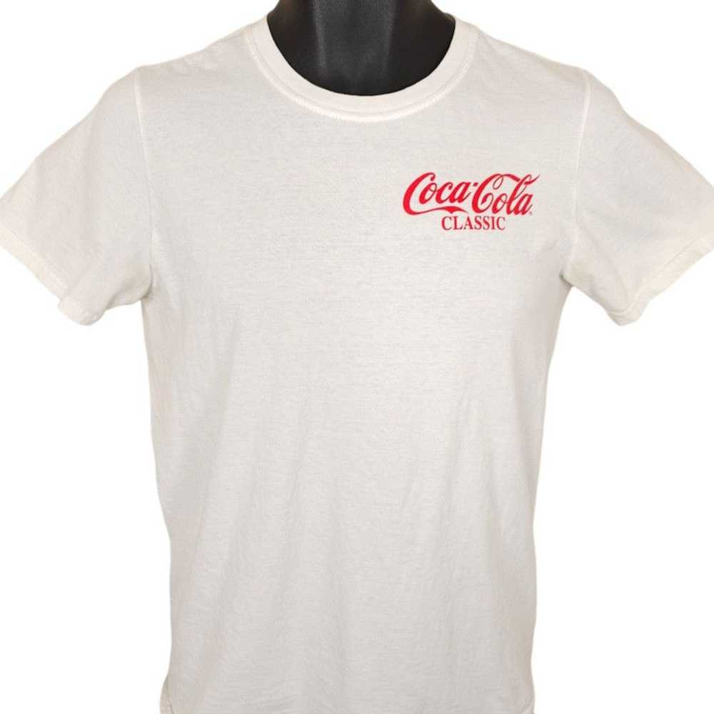 Coca Cola Coca Cola Classic T Shirt Mens Size Sma… - image 2