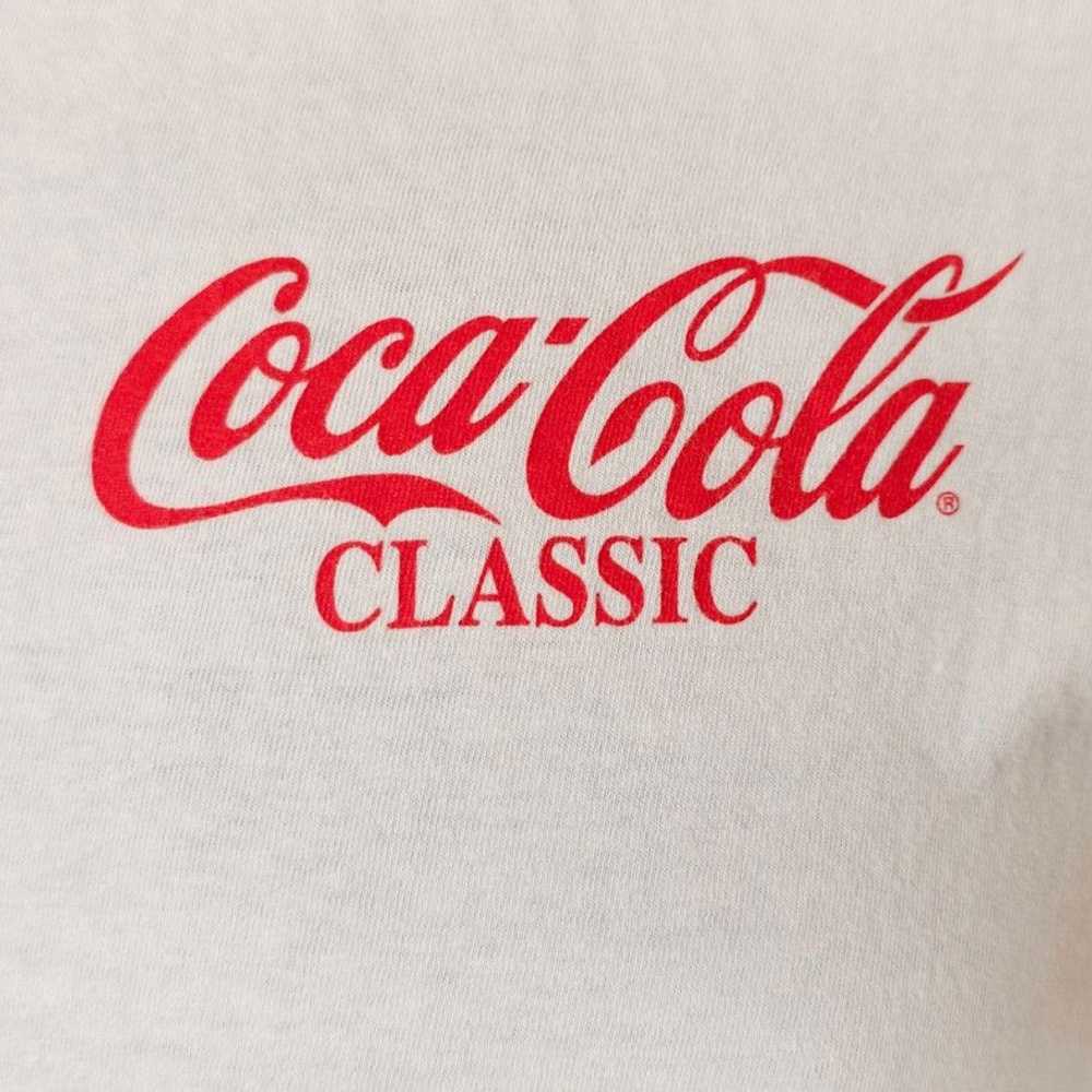 Coca Cola Coca Cola Classic T Shirt Mens Size Sma… - image 3