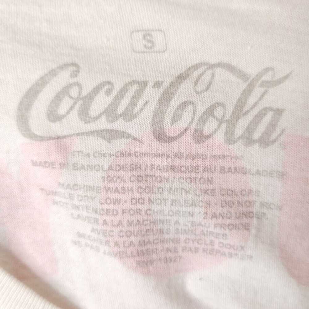 Coca Cola Coca Cola Classic T Shirt Mens Size Sma… - image 7