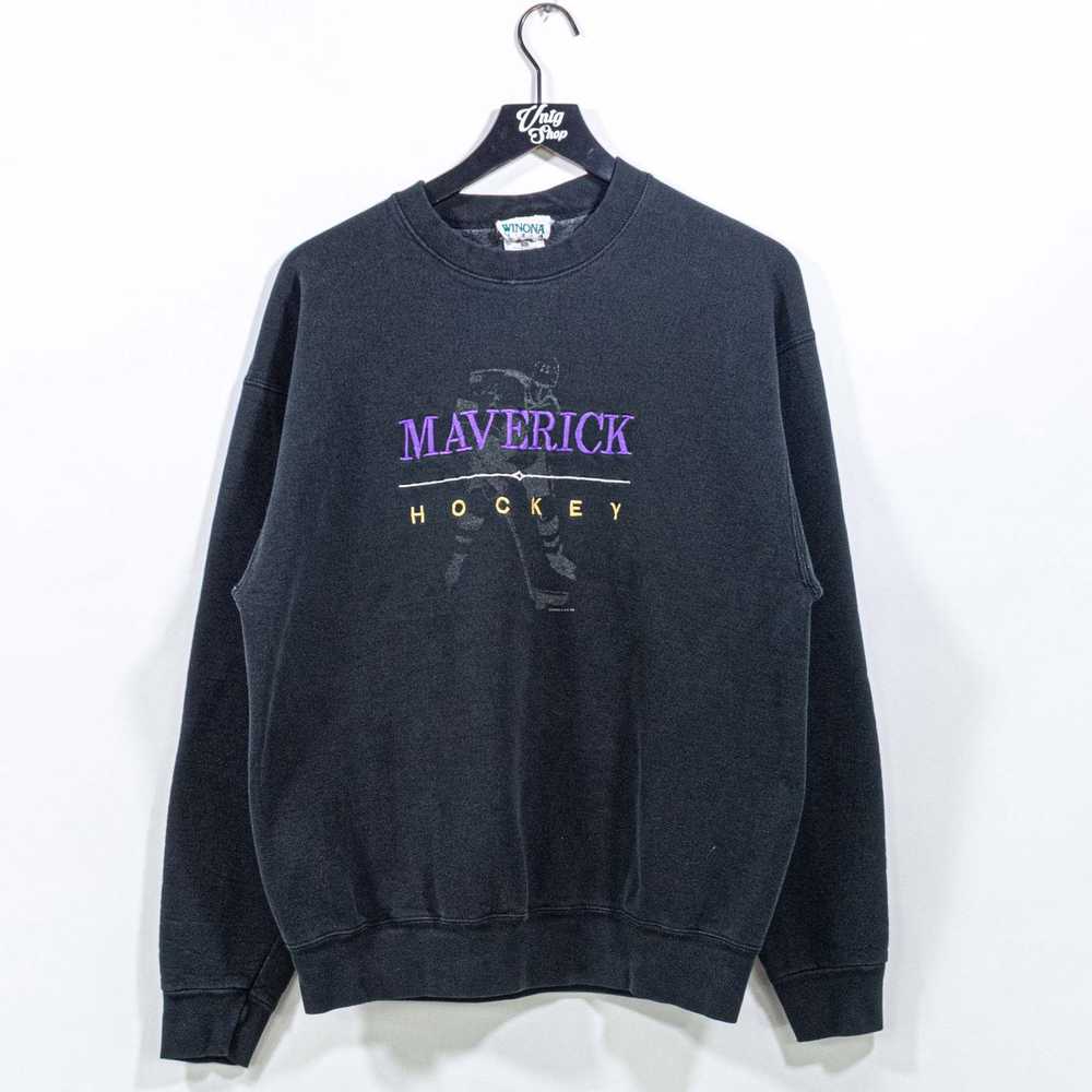 American College × Streetwear × Vintage Maverick … - image 1