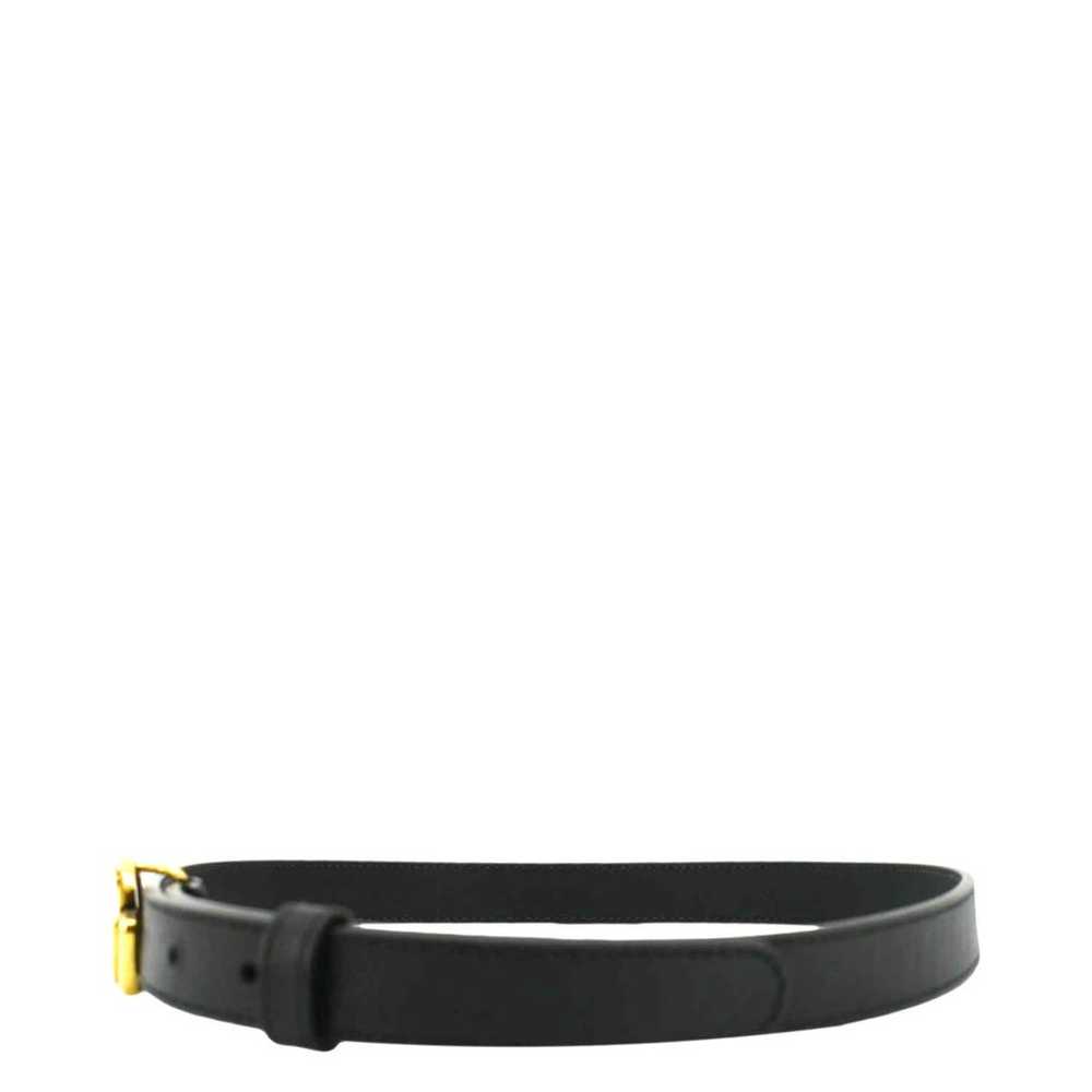 Gucci Gg Buckle leather belt - image 2