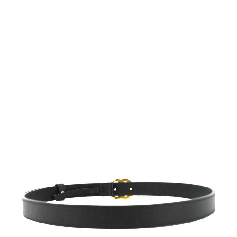 Gucci Gg Buckle leather belt - image 3