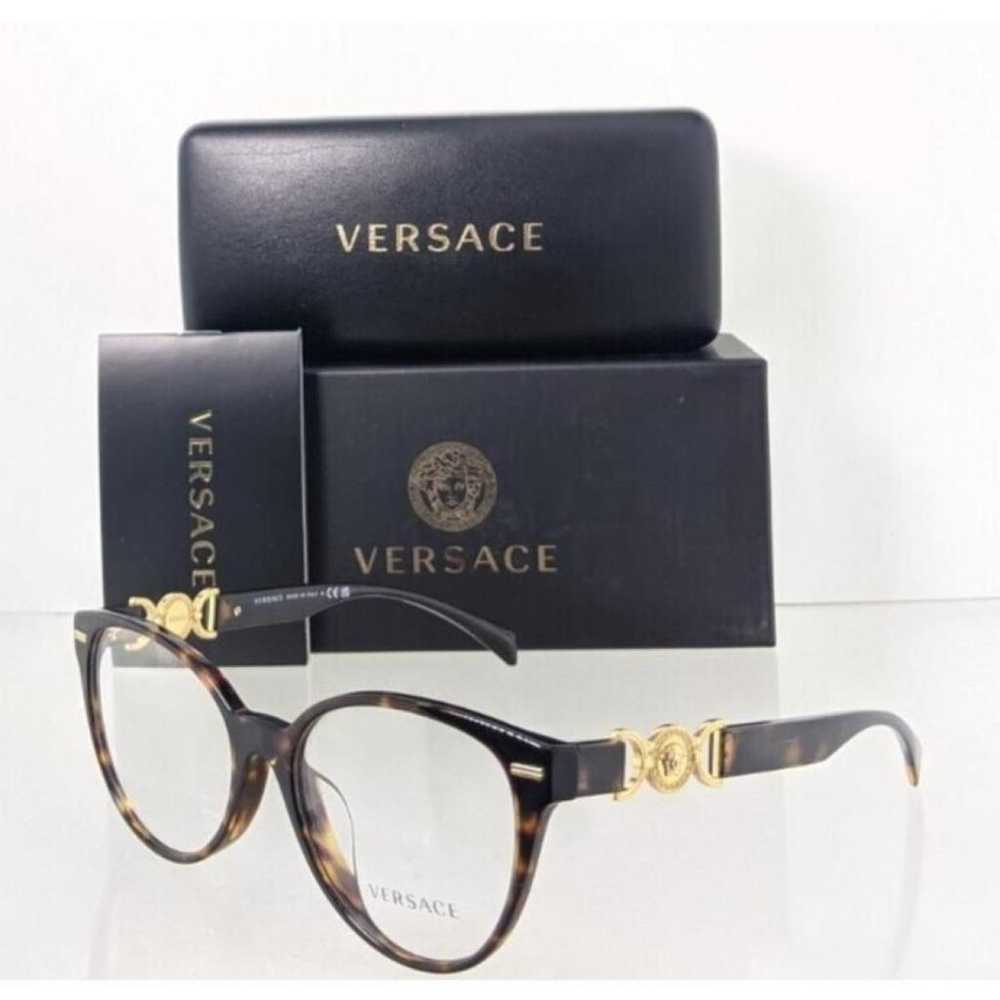 Versace Oversized sunglasses - image 2