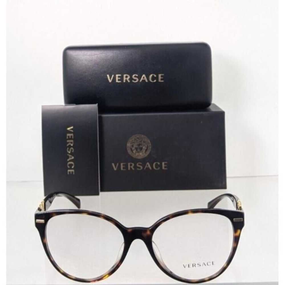 Versace Oversized sunglasses - image 3