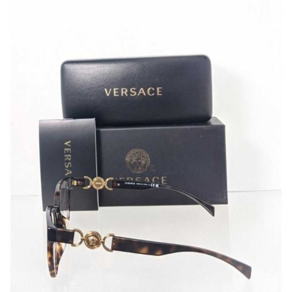 Versace Oversized sunglasses - image 4