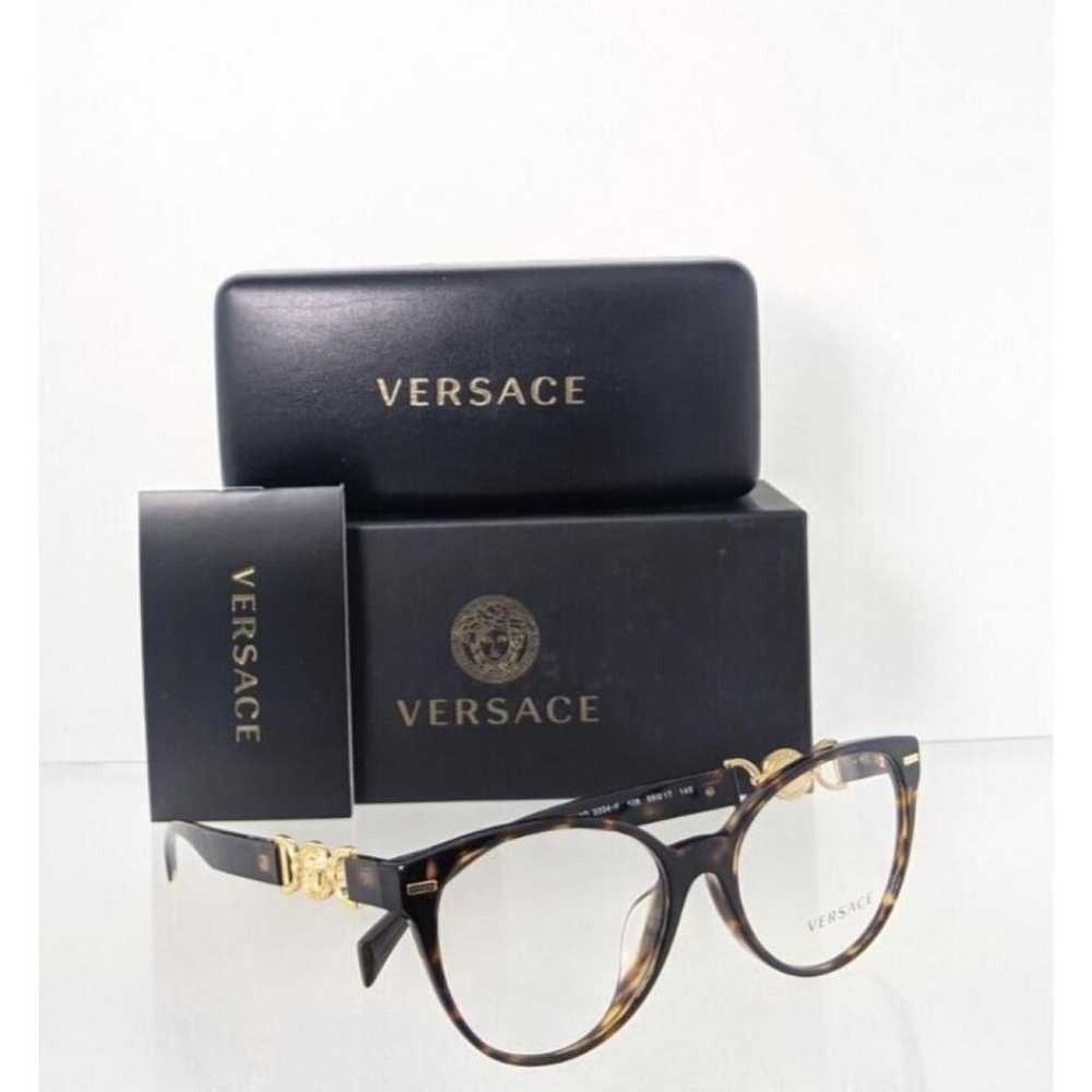 Versace Oversized sunglasses - image 5