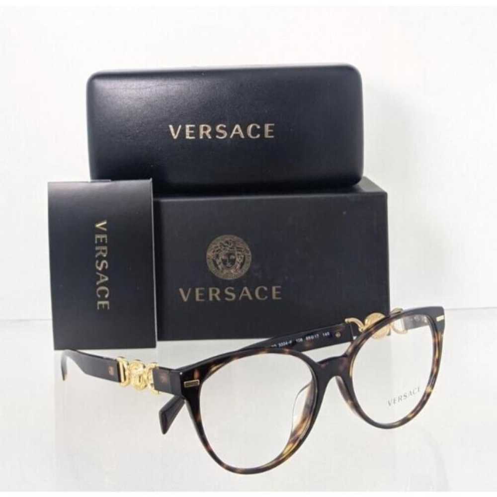 Versace Oversized sunglasses - image 6