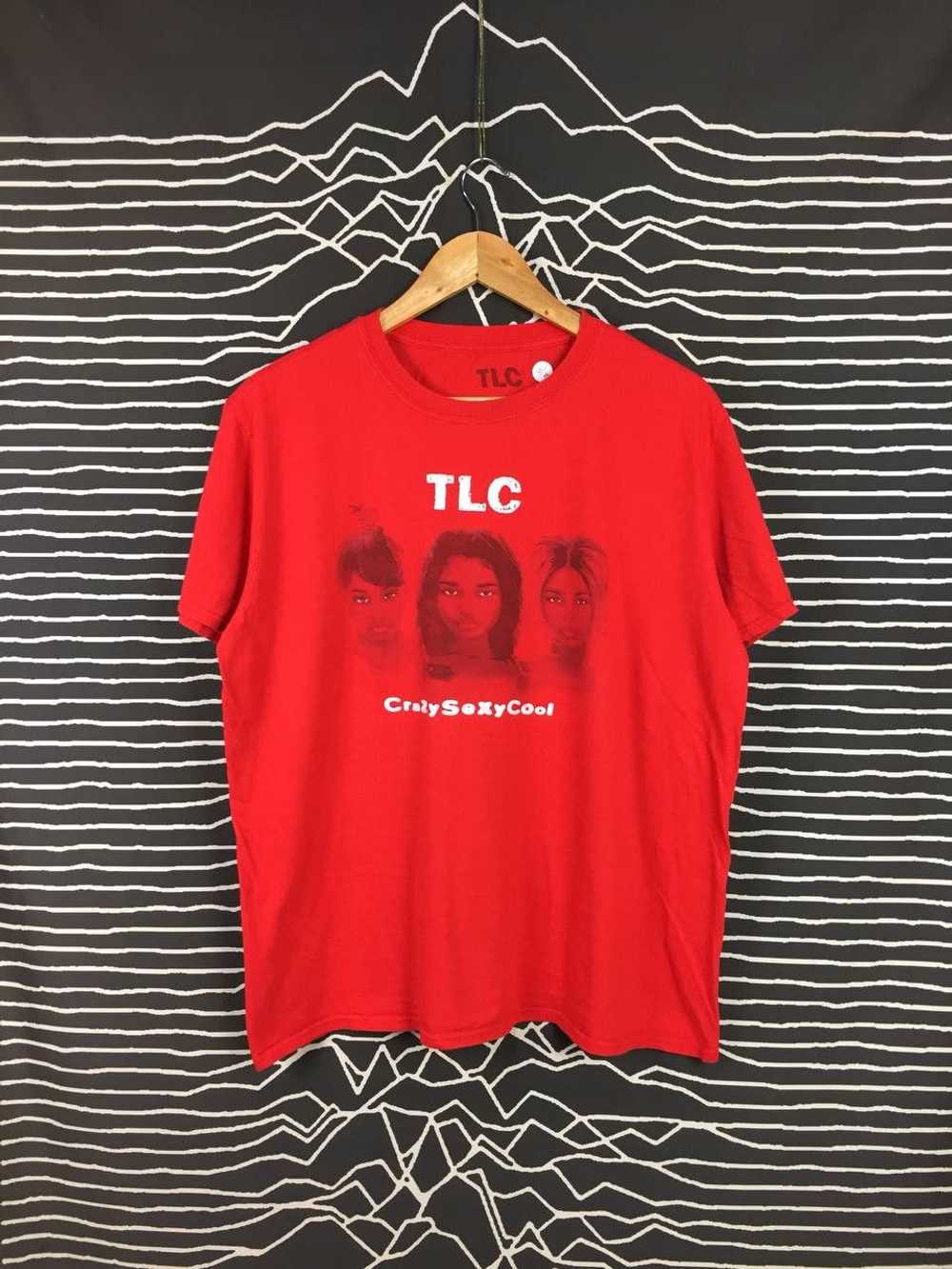 Band Tees × Rock Band × Vintage TLC American Girl… - image 1