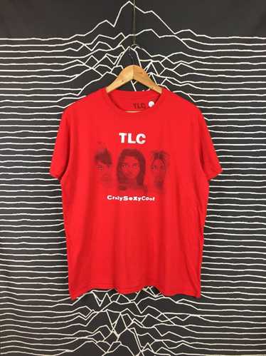 Band Tees × Rock Band × Vintage TLC American Girl… - image 1