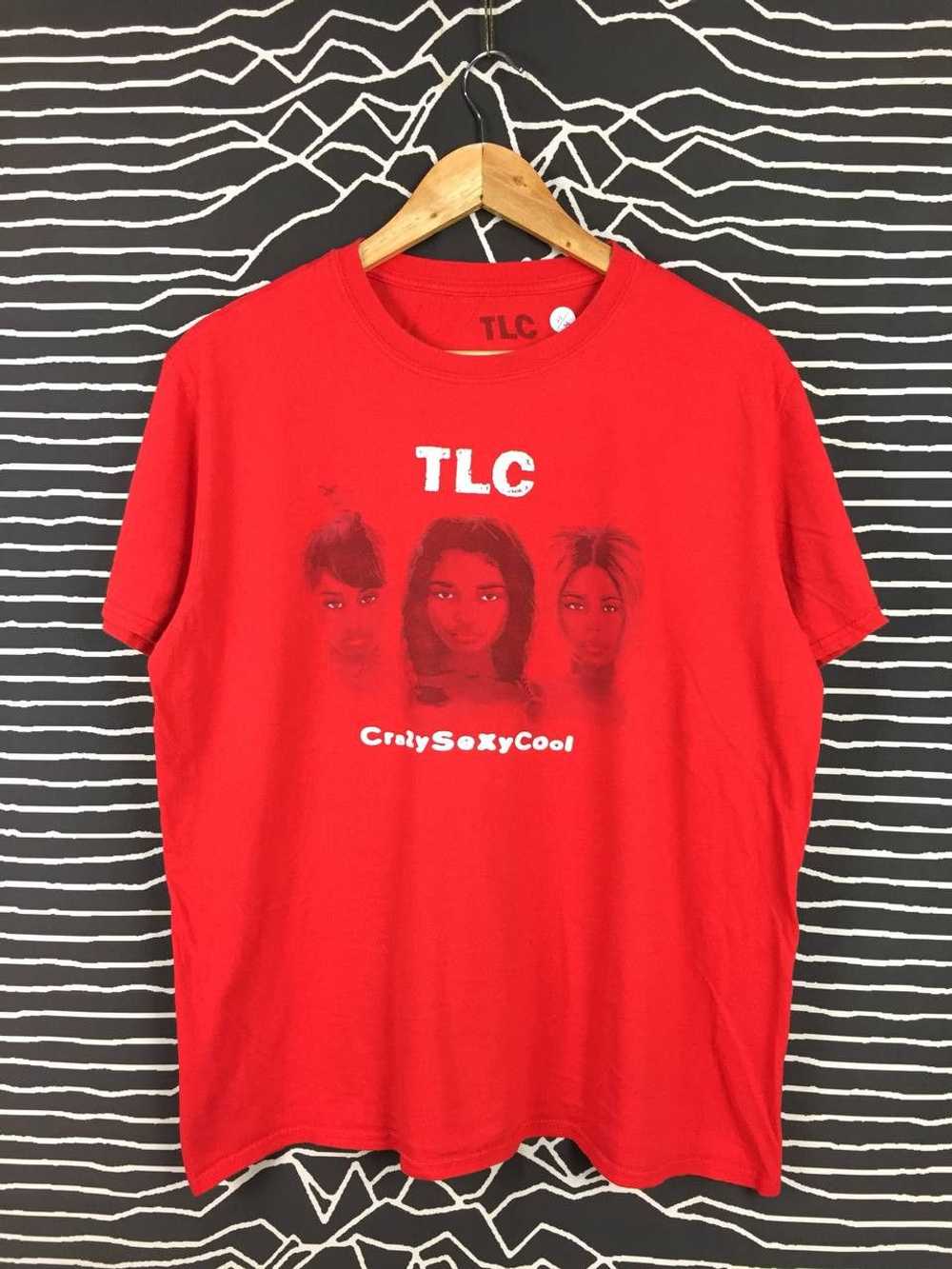 Band Tees × Rock Band × Vintage TLC American Girl… - image 2