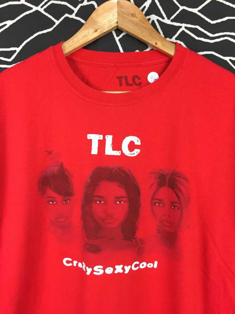 Band Tees × Rock Band × Vintage TLC American Girl… - image 3