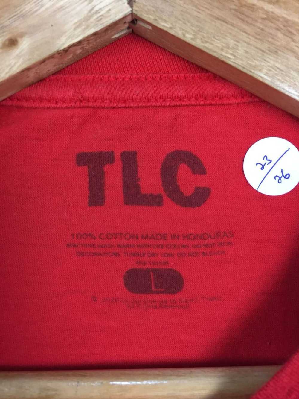 Band Tees × Rock Band × Vintage TLC American Girl… - image 8