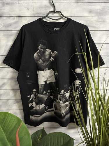 Muhammad Ali × Streetwear × Vintage Rare T-Shirt M