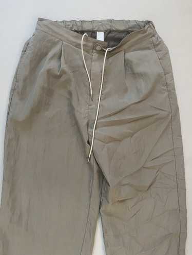 Japanese Brand VEIN WIDE LEG DRAW CORD PANTS