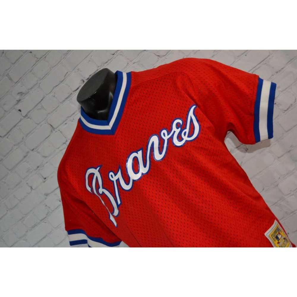 Mitchell & Ness 44748-a Mitchell & Ness Atlanta B… - image 2