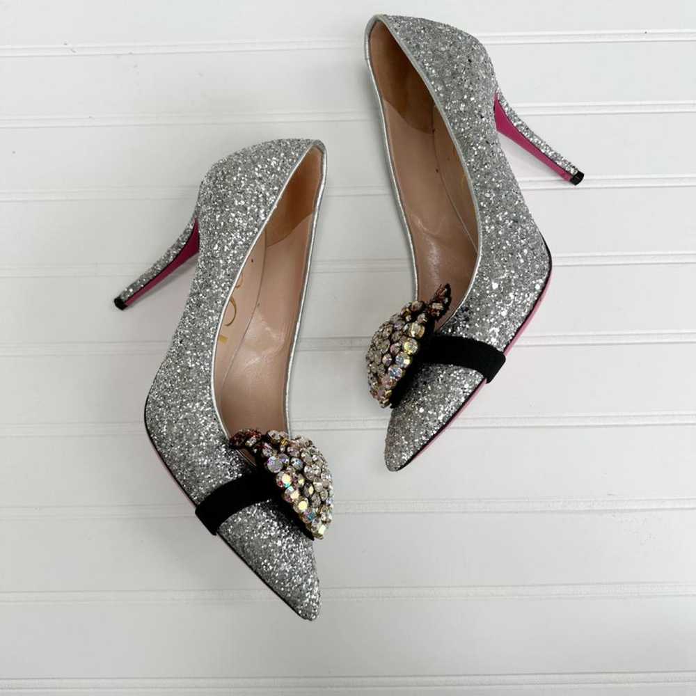 Gucci Glitter heels - image 2