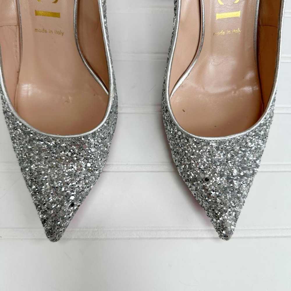 Gucci Glitter heels - image 3