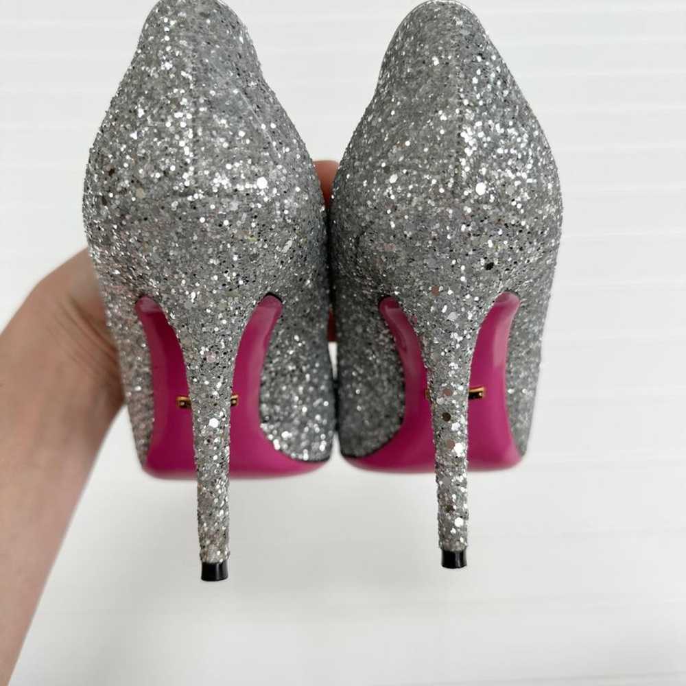 Gucci Glitter heels - image 6