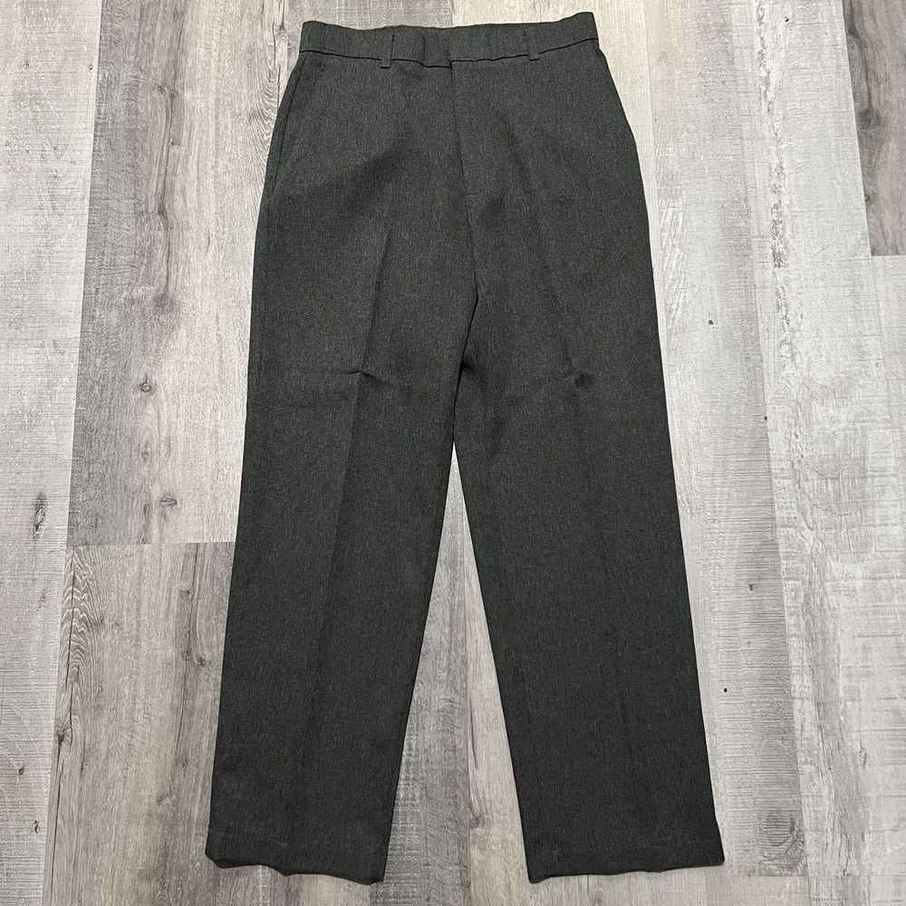 Levi's × Vintage VTG Levis Sta-Prest Dark Gray Ac… - image 1