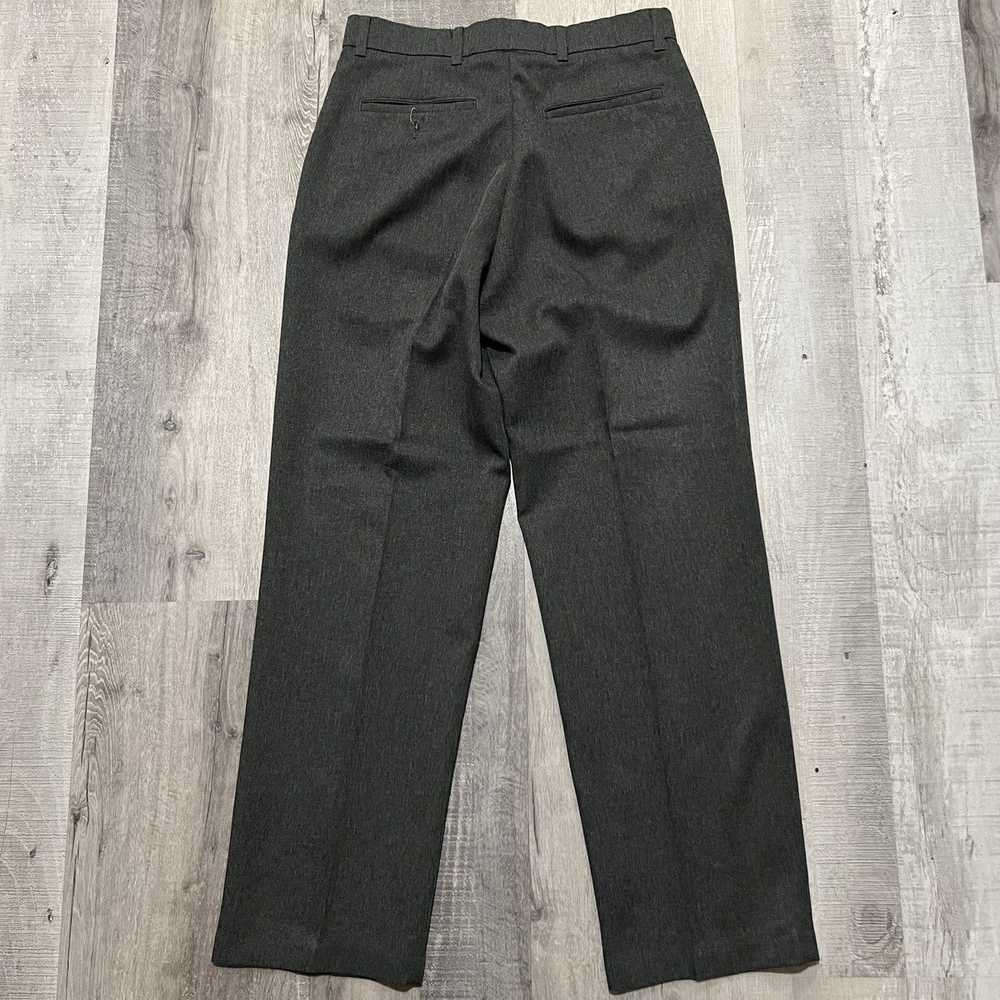 Levi's × Vintage VTG Levis Sta-Prest Dark Gray Ac… - image 3