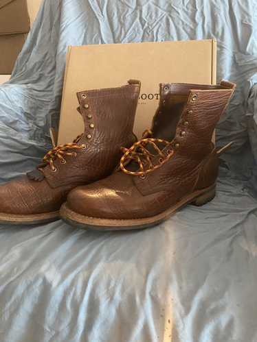 Truman × Truman Boot Co Truman Upland 7” Cognac Bi