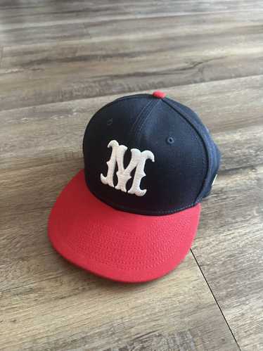 Mewt × New Era Mewt X New Era Fitted Navy/Red