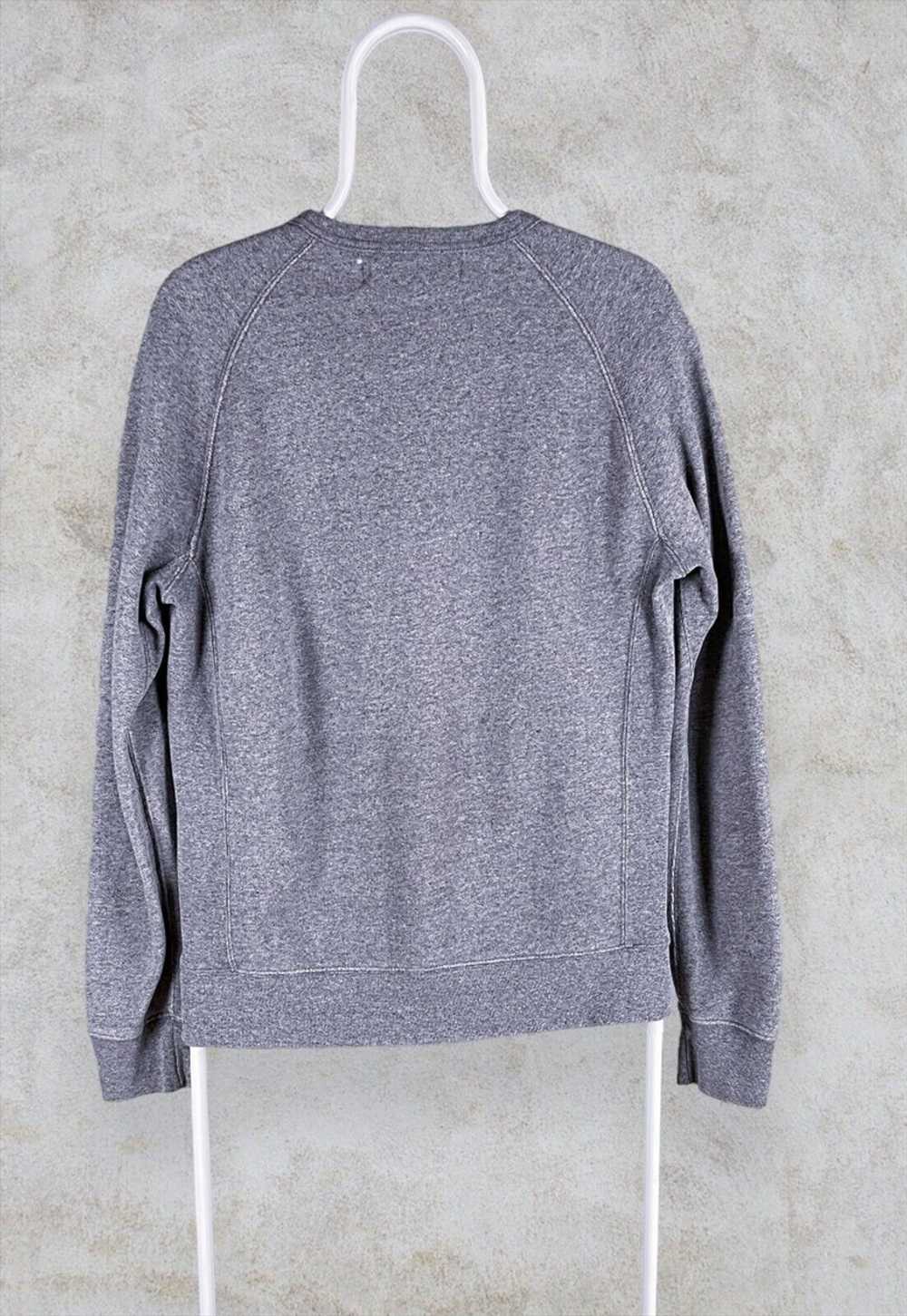 Grey Levi's Sweatshirt Pullover Mens Small - image 5