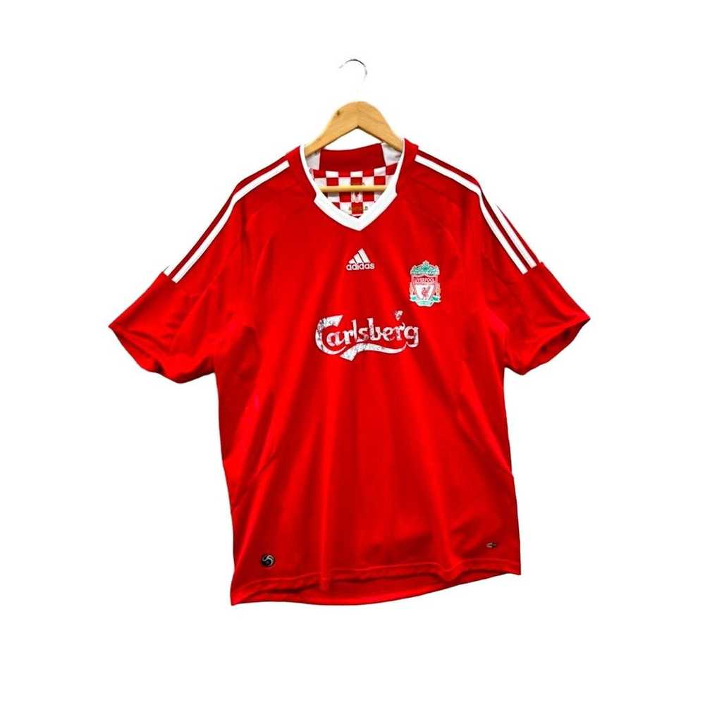 Adidas × Soccer Jersey × Vintage Adidas Liverpool… - image 1