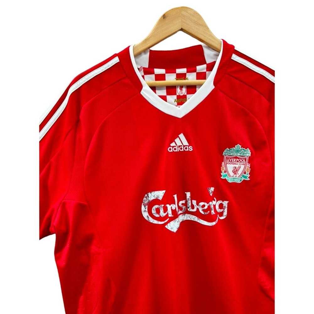 Adidas × Soccer Jersey × Vintage Adidas Liverpool… - image 4