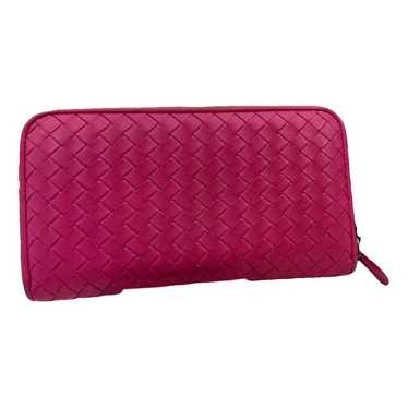 Bottega Veneta Intrecciato leather wallet - image 1