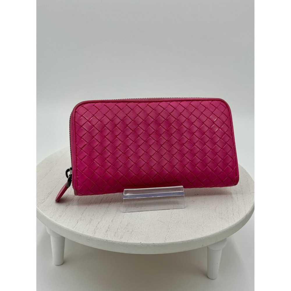 Bottega Veneta Intrecciato leather wallet - image 2